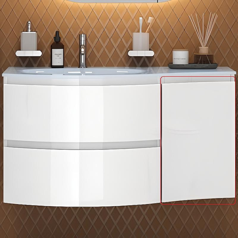 Подвесной шкаф Cezares Vague 34 R 44222 Bianco lucido, купить, цена, заказать, магазин, доставка, скидка, промокод, купить, цена, заказать, магазин, доставка, скидка, промокод