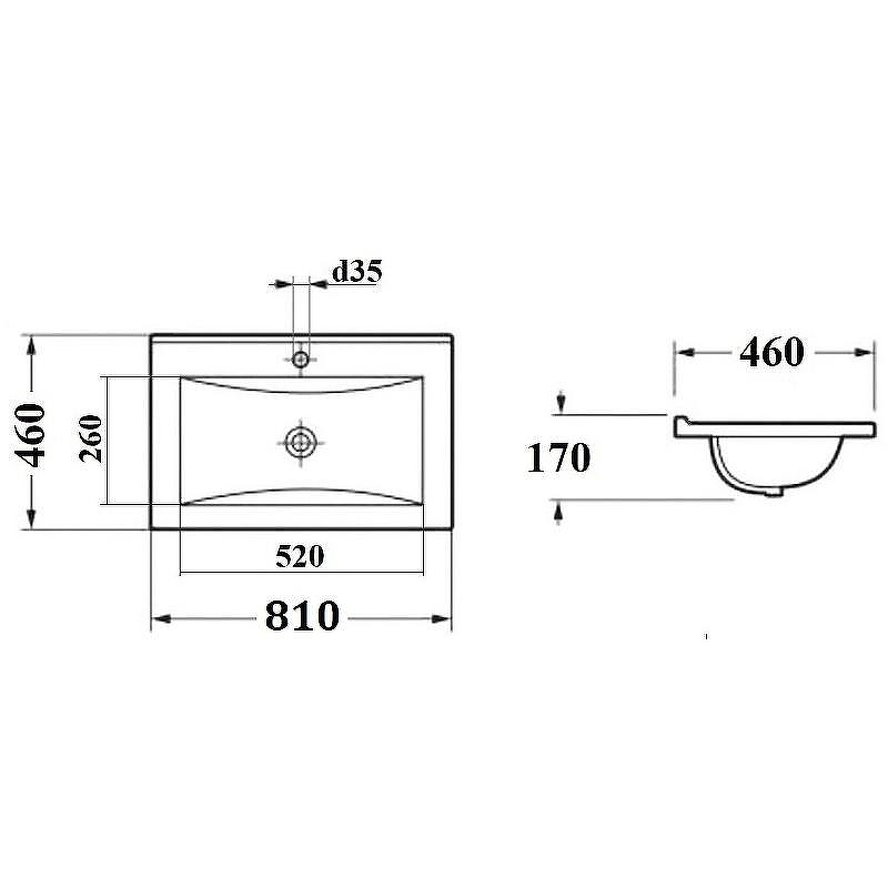 Тумба с раковиной Bond Cube 80 T01805-S05B подвесная Белая матовая, купить, цена, заказать, магазин, доставка, скидка, промокод, купить, цена, заказать, магазин, доставка, скидка, промокод