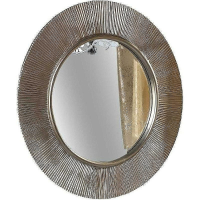 Зеркало Boheme Neo-Art Shine 82 528-SL light с подсветкой Серебро глянец