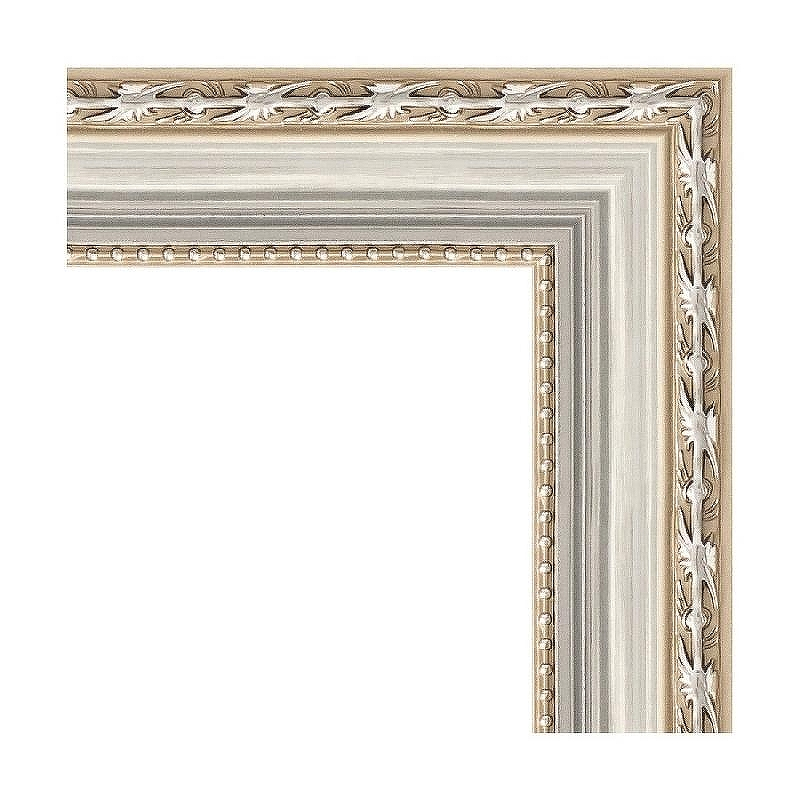 Зеркало Evoform Definite 155х75 BY 3334 в багетной раме - Версаль серебро 64, купить, цена, заказать, магазин, доставка, скидка, промокод, купить, цена, заказать, магазин, доставка, скидка, промокод