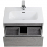 Тумба под раковину BelBagno Kraft 39 50 KRAFT 39-500/390-2C-SO-CG подвесная Cemento Grigio, купить, цена, заказать, магазин, доставка, скидка, промокод, купить, цена, заказать, магазин, доставка, скидка, промокод