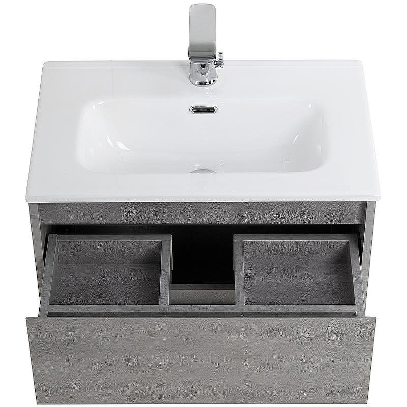 Тумба под раковину BelBagno Kraft 39 50 KRAFT 39-500/390-2C-SO-CG подвесная Cemento Grigio, купить, цена, заказать, магазин, доставка, скидка, промокод, купить, цена, заказать, магазин, доставка, скидка, промокод