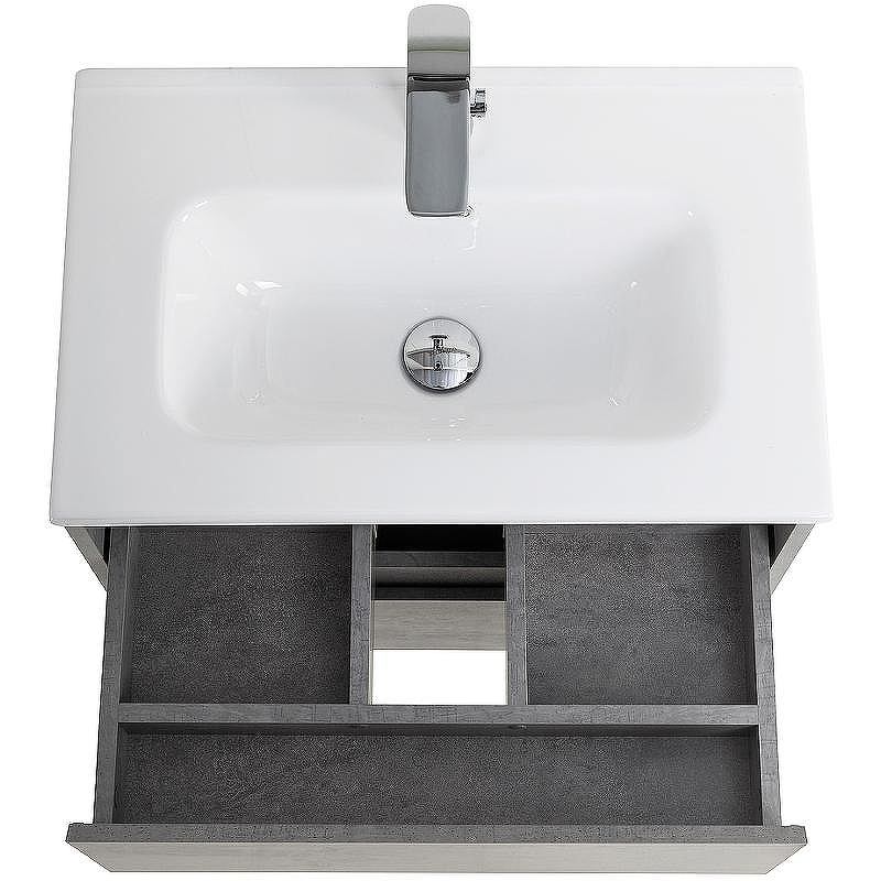 Тумба под раковину BelBagno Kraft 39 50 KRAFT 39-500/390-2C-SO-CG подвесная Cemento Grigio, купить, цена, заказать, магазин, доставка, скидка, промокод, купить, цена, заказать, магазин, доставка, скидка, промокод