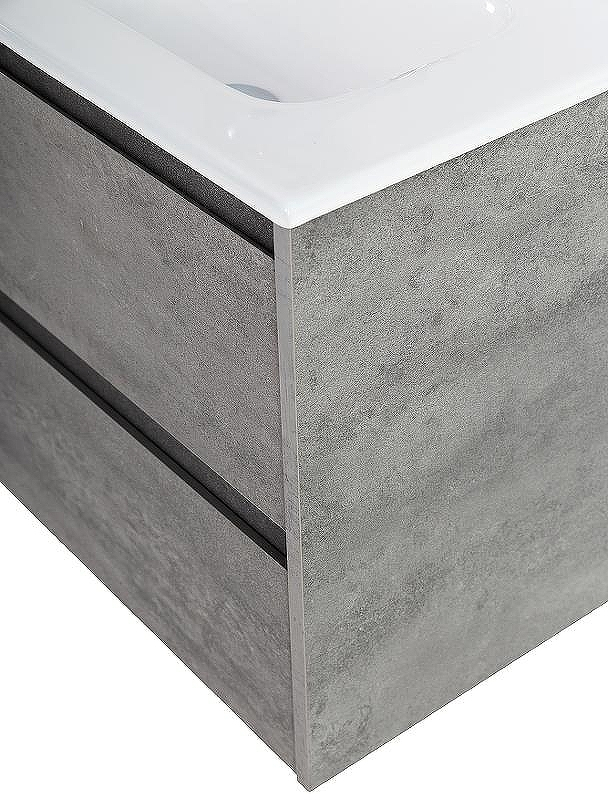 Тумба под раковину BelBagno Kraft 39 50 KRAFT 39-500/390-2C-SO-CG подвесная Cemento Grigio, купить, цена, заказать, магазин, доставка, скидка, промокод, купить, цена, заказать, магазин, доставка, скидка, промокод