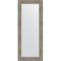 Зеркало Evoform Exclusive 145х60 BY 3539 с фацетом в багетной раме - Виньетка античное серебро 85, купить, цена, заказать, магазин, доставка, скидка, промокод, купить, цена, заказать, магазин, доставка, скидка, промокод