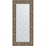 Зеркало Evoform Exclusive-G 128х59 BY 4070 с гравировкой в багетной раме - Византия золото 99, купить, цена, заказать, магазин, доставка, скидка, промокод, купить, цена, заказать, магазин, доставка, скидка, промокод