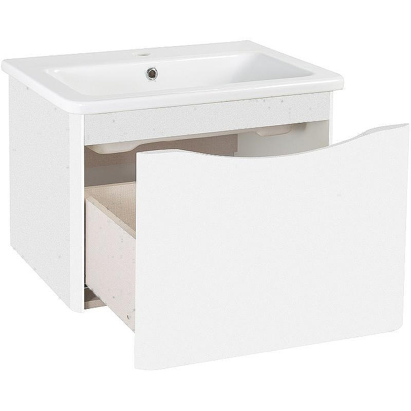 Тумба под раковину Runo Тоскана 60 00-00001412 Белая, купить, цена, заказать, магазин, доставка, скидка, промокод, купить, цена, заказать, магазин, доставка, скидка, промокод