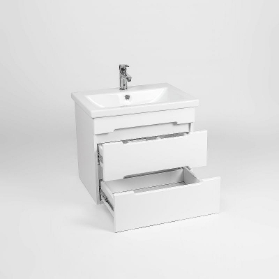 Тумба под раковину VIANT Марсель 50 VMAR50CO-T2YP подвесная Белая