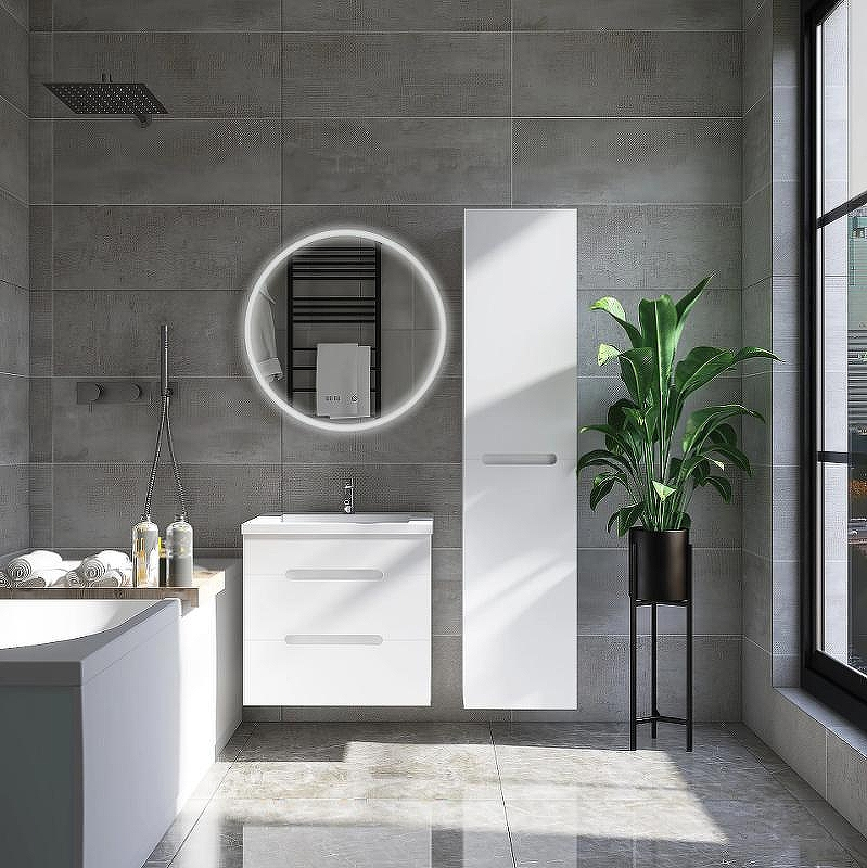 Тумба под раковину VIANT Марсель 50 VMAR50CO-T2YP подвесная Белая, купить, цена, заказать, магазин, доставка, скидка, промокод, купить, цена, заказать, магазин, доставка, скидка, промокод