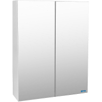 Зеркальный шкаф VIANT Рим 55 VRIM55-ZSH Белый, купить, цена, заказать, магазин, доставка, скидка, промокод, купить, цена, заказать, магазин, доставка, скидка, промокод