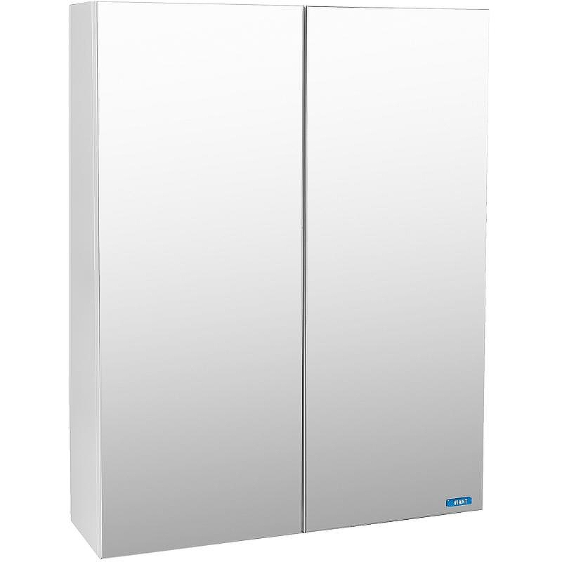 Зеркальный шкаф VIANT Рим 55 VRIM55-ZSH Белый, купить, цена, заказать, магазин, доставка, скидка, промокод, купить, цена, заказать, магазин, доставка, скидка, промокод