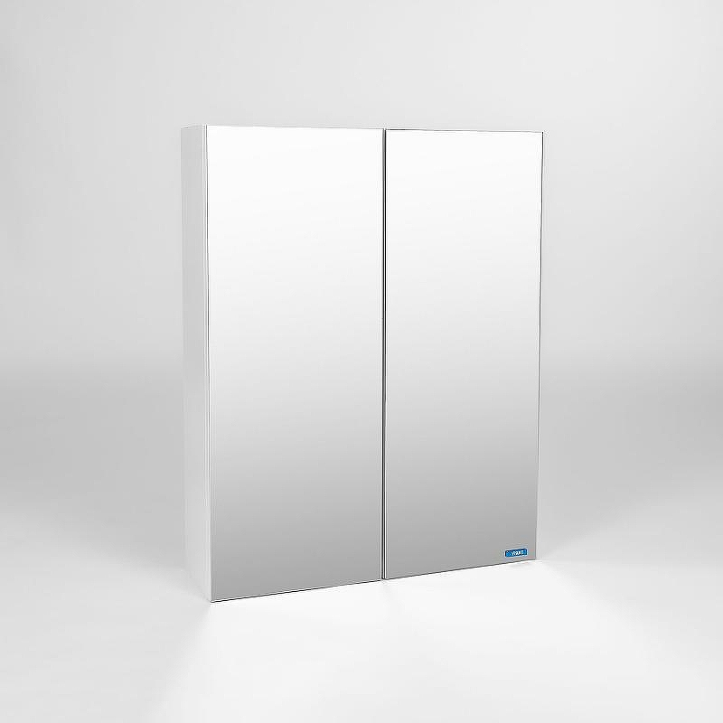 Зеркальный шкаф VIANT Рим 55 VRIM55-ZSH Белый, купить, цена, заказать, магазин, доставка, скидка, промокод, купить, цена, заказать, магазин, доставка, скидка, промокод