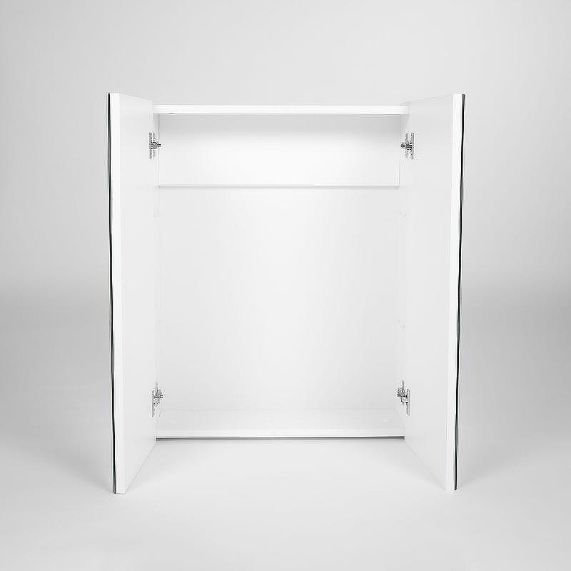 Зеркальный шкаф VIANT Рим 55 VRIM55-ZSH Белый, купить, цена, заказать, магазин, доставка, скидка, промокод, купить, цена, заказать, магазин, доставка, скидка, промокод