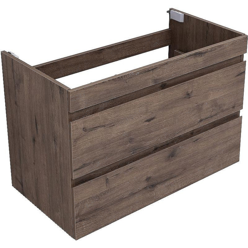 Тумба под раковину Aquanet Нота New 90 334193 подвесная Дуб веллингтон табак, купить, цена, заказать, магазин, доставка, скидка, промокод, купить, цена, заказать, магазин, доставка, скидка, промокод