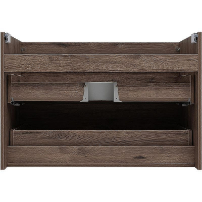 Тумба под раковину Aquanet Нота New 90 334193 подвесная Дуб веллингтон табак