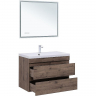Тумба под раковину Aquanet Нота New 90 334193 подвесная Дуб веллингтон табак, купить, цена, заказать, магазин, доставка, скидка, промокод, купить, цена, заказать, магазин, доставка, скидка, промокод