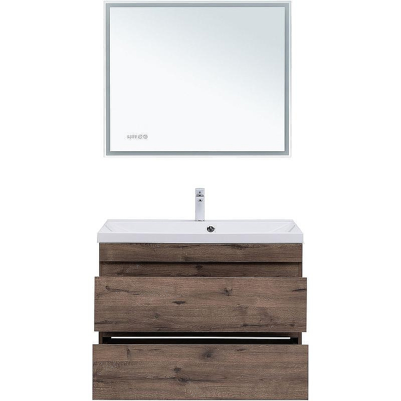 Тумба под раковину Aquanet Нота New 90 334193 подвесная Дуб веллингтон табак, купить, цена, заказать, магазин, доставка, скидка, промокод, купить, цена, заказать, магазин, доставка, скидка, промокод