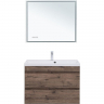 Тумба под раковину Aquanet Нота New 90 334193 подвесная Дуб веллингтон табак, купить, цена, заказать, магазин, доставка, скидка, промокод, купить, цена, заказать, магазин, доставка, скидка, промокод
