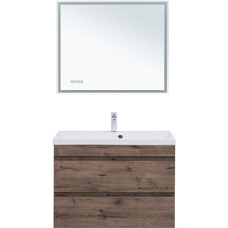 Тумба под раковину Aquanet Нота New 90 334193 подвесная Дуб веллингтон табак, купить, цена, заказать, магазин, доставка, скидка, промокод, купить, цена, заказать, магазин, доставка, скидка, промокод