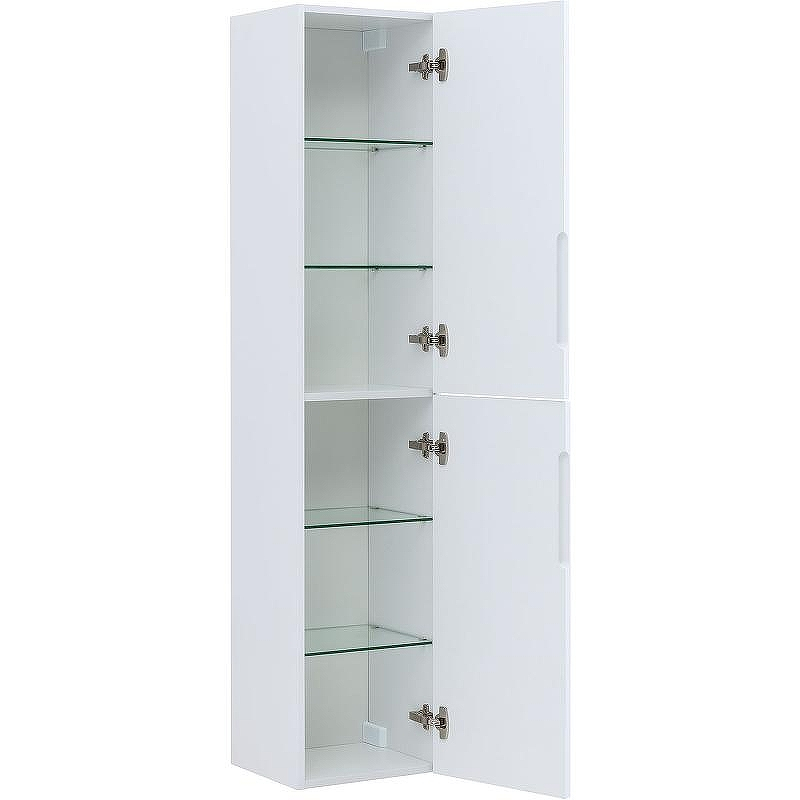 Шкаф пенал Aquanet Джейн 35 313289 подвесной Белый матовый, купить, цена, заказать, магазин, доставка, скидка, промокод, купить, цена, заказать, магазин, доставка, скидка, промокод