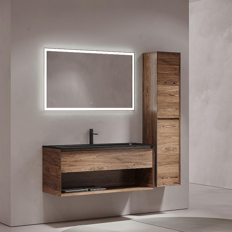 Тумба под раковину Sancos Marmi 1.0 120 MR1.0120ECH подвесная Дуб чарльстон, купить, цена, заказать, магазин, доставка, скидка, промокод, купить, цена, заказать, магазин, доставка, скидка, промокод