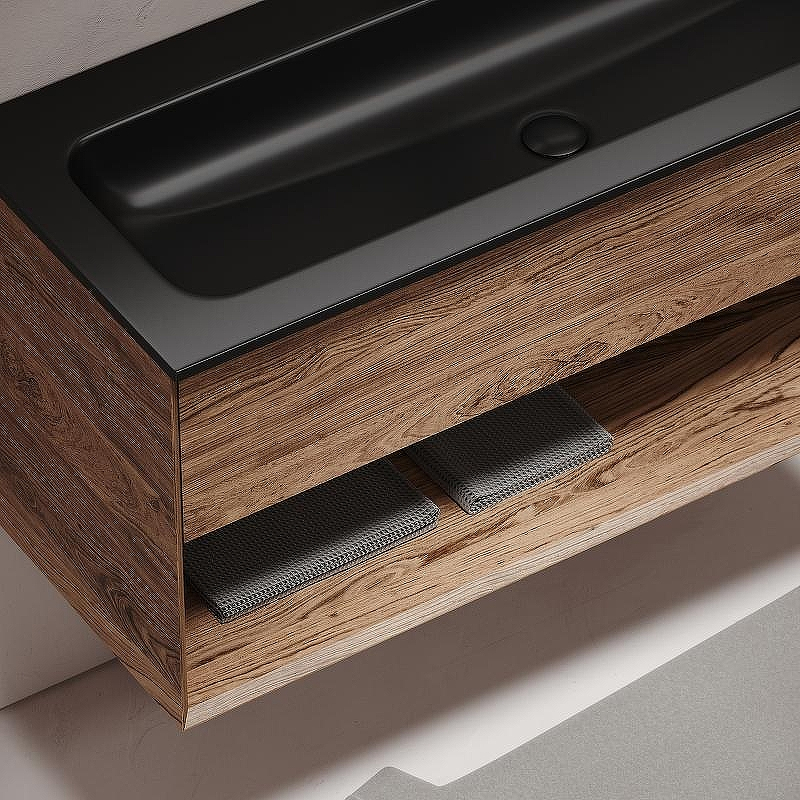 Тумба под раковину Sancos Marmi 1.0 120 MR1.0120ECH подвесная Дуб чарльстон, купить, цена, заказать, магазин, доставка, скидка, промокод, купить, цена, заказать, магазин, доставка, скидка, промокод