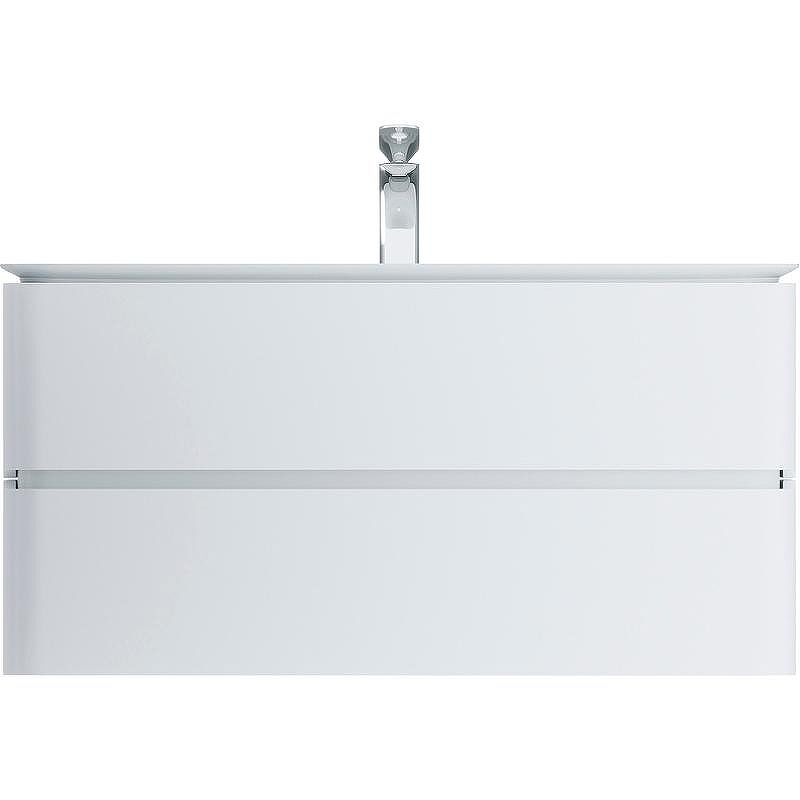 Тумба под раковину AM.PM Sensation 100 M30FHX1002WG подвесная Белая глянцевая, купить, цена, заказать, магазин, доставка, скидка, промокод, купить, цена, заказать, магазин, доставка, скидка, промокод