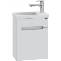 Тумба под раковину СанТа Лондон 40 224017 подвесная Белая, купить, цена, заказать, магазин, доставка, скидка, промокод, купить, цена, заказать, магазин, доставка, скидка, промокод
