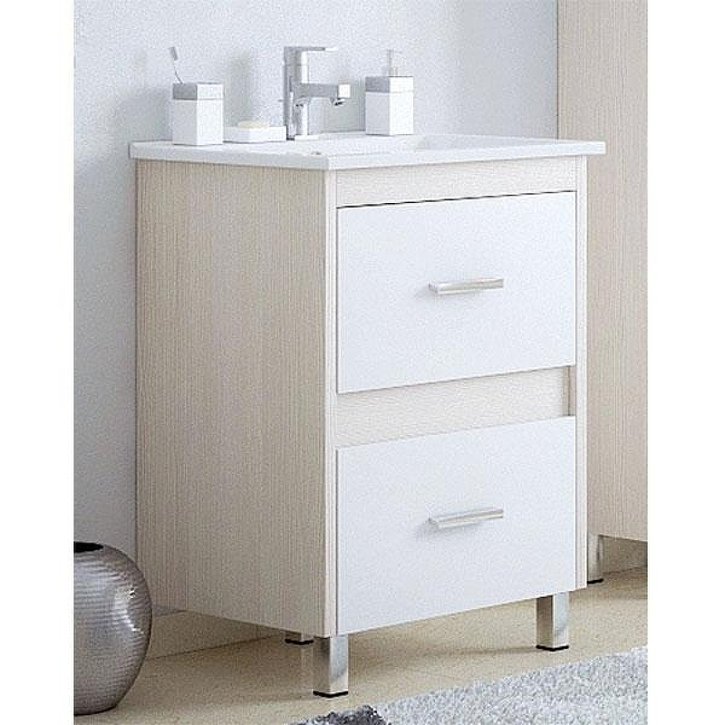 Тумба под раковину Corozo Верона 65 SD-00000310 Лайн Белая, купить, цена, заказать, магазин, доставка, скидка, промокод, купить, цена, заказать, магазин, доставка, скидка, промокод