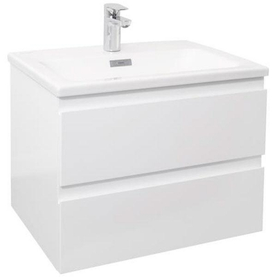 Тумба под раковину Jacob Delafon Madeleine 60 EB2052-J51 подвесная Белый матовый