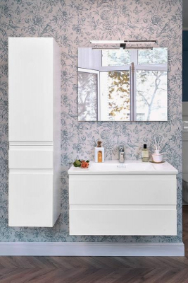 Тумба под раковину Jacob Delafon Madeleine 60 EB2052-J51 подвесная Белый матовый