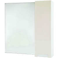 Зеркало со шкафом Bellezza Пегас 90 R 4610415001071 Бежевое, купить, цена, заказать, магазин, доставка, скидка, промокод, купить, цена, заказать, магазин, доставка, скидка, промокод