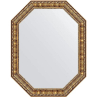 Зеркало Evoform Octagon 55х70 BY 7058 в багетной раме - Золотой акведук 61, купить, цена, заказать, магазин, доставка, скидка, промокод, купить, цена, заказать, магазин, доставка, скидка, промокод