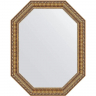 Зеркало Evoform Octagon 55х70 BY 7058 в багетной раме - Золотой акведук 61, купить, цена, заказать, магазин, доставка, скидка, промокод, купить, цена, заказать, магазин, доставка, скидка, промокод