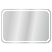 Зеркало Cersanit Led 051 Design Pro 80 KN-LU-LED051*80-p-Os с подсветкой с подогревом и функцией Bluetooth, купить, цена, заказать, магазин, доставка, скидка, промокод, купить, цена, заказать, магазин, доставка, скидка, промокод