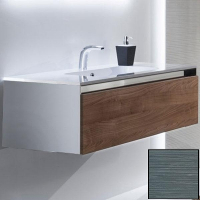 Тумба с раковиной SanVit Кубэ-1 120 kkube1120 с фактурой под дерево подвесная Шелк Сталь, купить, цена, заказать, магазин, доставка, скидка, промокод, купить, цена, заказать, магазин, доставка, скидка, промокод