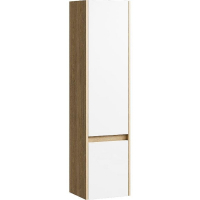 Шкаф пенал Aqwella Сити 35 SIT0535DB Дуб балтийский Белый, купить, цена, заказать, магазин, доставка, скидка, промокод, купить, цена, заказать, магазин, доставка, скидка, промокод