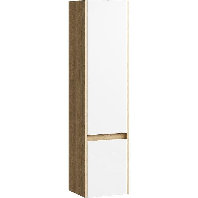 Шкаф пенал Aqwella Сити 35 SIT0535DB Дуб балтийский Белый, купить, цена, заказать, магазин, доставка, скидка, промокод, купить, цена, заказать, магазин, доставка, скидка, промокод