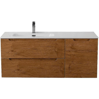 Тумба под раковину BelBagno Etna 100 L ETNA-1000-2C-1A-SO-RN-L подвесная Rovere Nature