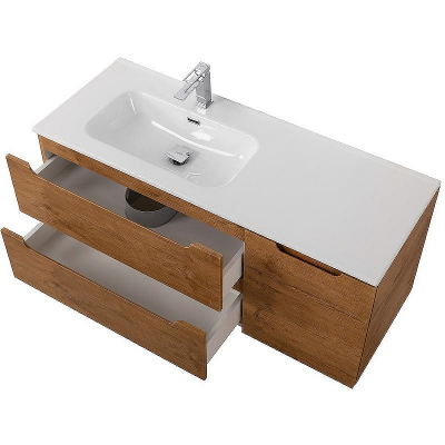 Тумба под раковину BelBagno Etna 100 L ETNA-1000-2C-1A-SO-RN-L подвесная Rovere Nature