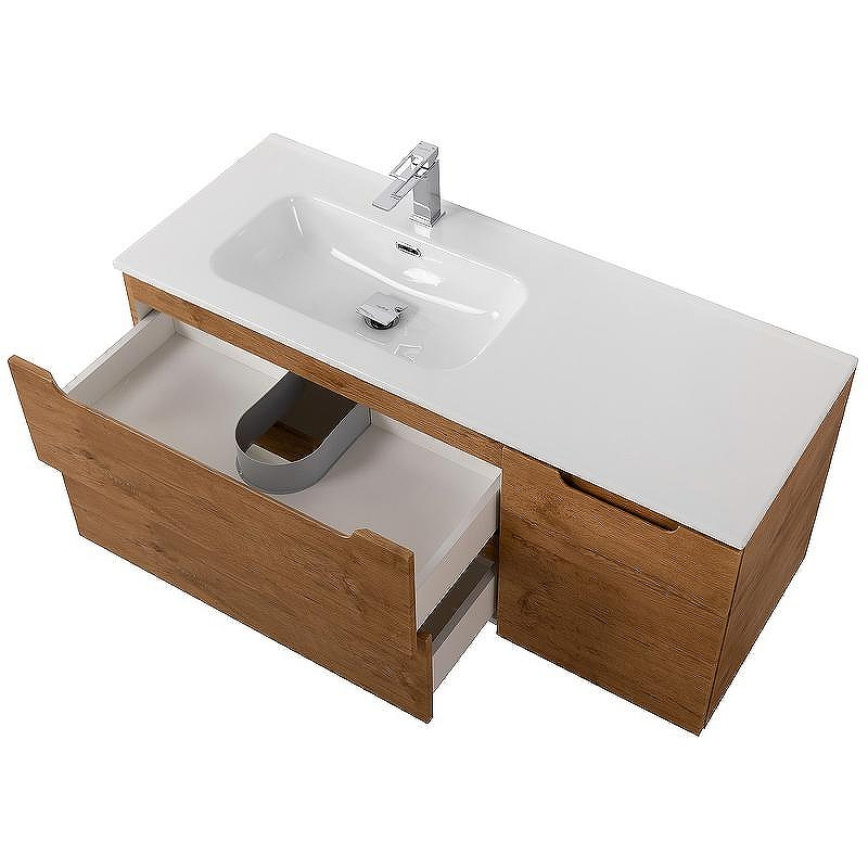 Тумба под раковину BelBagno Etna 100 L ETNA-1000-2C-1A-SO-RN-L подвесная Rovere Nature, купить, цена, заказать, магазин, доставка, скидка, промокод, купить, цена, заказать, магазин, доставка, скидка, промокод