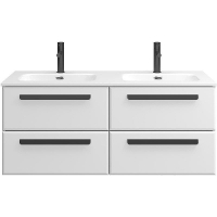 Тумба под раковину Cezares Eco-Cer-N 120 ECO-CER-N-1200-4C-SO-2-BL подвесная Bianco Lucido без ручек, купить, цена, заказать, магазин, доставка, скидка, промокод, купить, цена, заказать, магазин, доставка, скидка, промокод