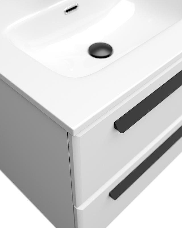 Тумба под раковину Cezares Eco-Cer-N 120 ECO-CER-N-1200-4C-SO-2-BL подвесная Bianco Lucido без ручек, купить, цена, заказать, магазин, доставка, скидка, промокод, купить, цена, заказать, магазин, доставка, скидка, промокод