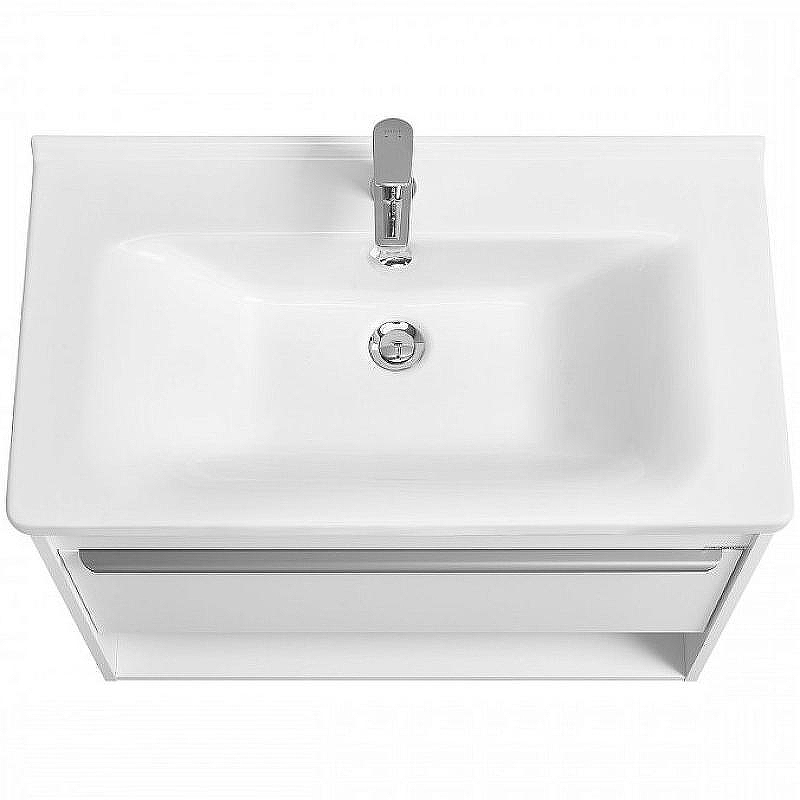 Тумба под раковину Aquaton Хоуп 80 1A287301HP2B0 подвесная Белая матовая, купить, цена, заказать, магазин, доставка, скидка, промокод, купить, цена, заказать, магазин, доставка, скидка, промокод