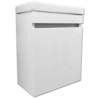 Тумба под раковину Alcora Compact 40 47710 подвесная Белая, купить, цена, заказать, магазин, доставка, скидка, промокод, купить, цена, заказать, магазин, доставка, скидка, промокод