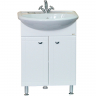 Тумба с раковиной Misty Уют 50 ИП000000154 Белая, купить, цена, заказать, магазин, доставка, скидка, промокод, купить, цена, заказать, магазин, доставка, скидка, промокод