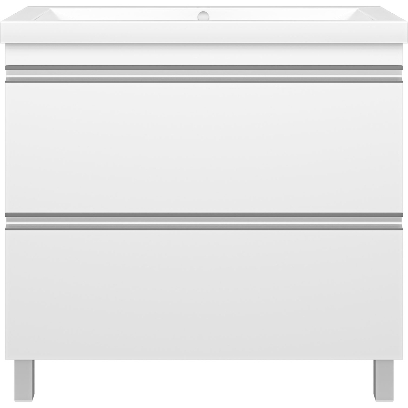 Тумба с раковиной Misty Ингрид 90 УТ000015020 Белая, купить, цена, заказать, магазин, доставка, скидка, промокод, купить, цена, заказать, магазин, доставка, скидка, промокод