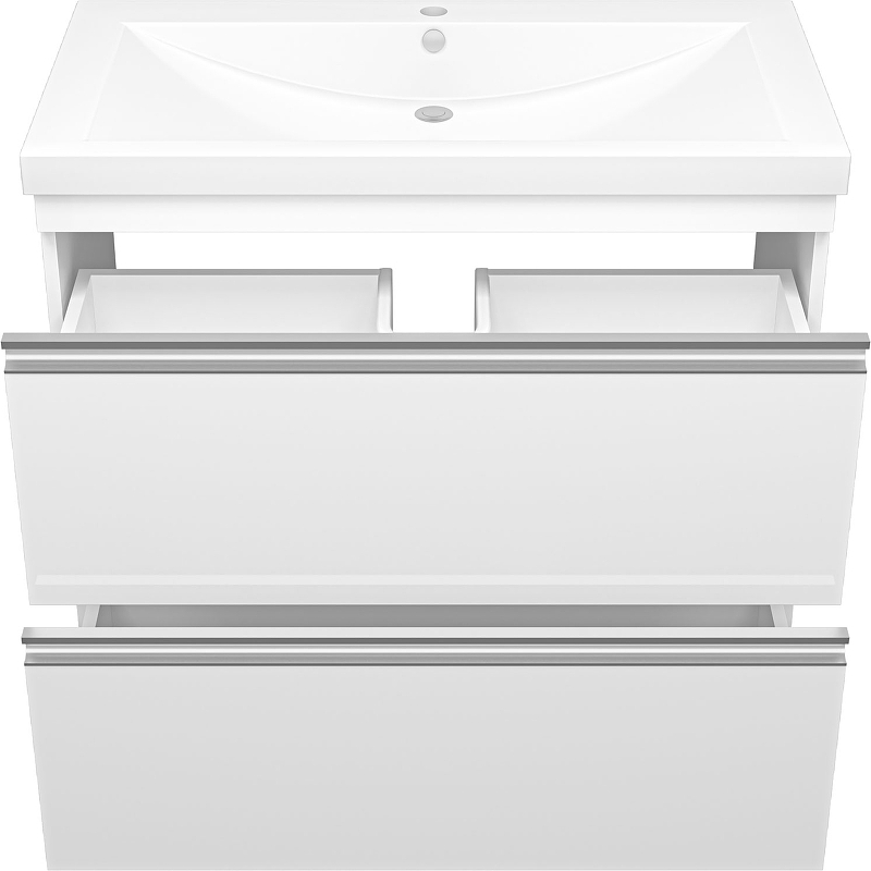 Тумба с раковиной Misty Ингрид 90 УТ000015020 Белая, купить, цена, заказать, магазин, доставка, скидка, промокод, купить, цена, заказать, магазин, доставка, скидка, промокод