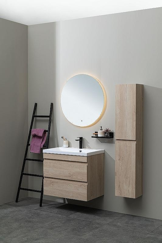 Шкаф пенал Aquanet Нота New 30 334201 подвесной Дуб светлый, купить, цена, заказать, магазин, доставка, скидка, промокод, купить, цена, заказать, магазин, доставка, скидка, промокод