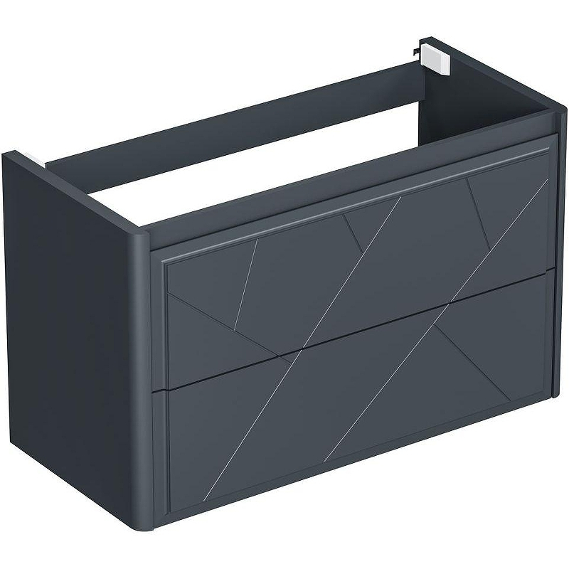 Тумба под раковину Allen Brau Paris 100 1.360002.AM подвесная Антрацит матовый, купить, цена, заказать, магазин, доставка, скидка, промокод, купить, цена, заказать, магазин, доставка, скидка, промокод